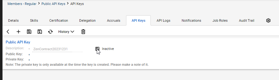 Rotate ConnectWise API Keys – ZenContract